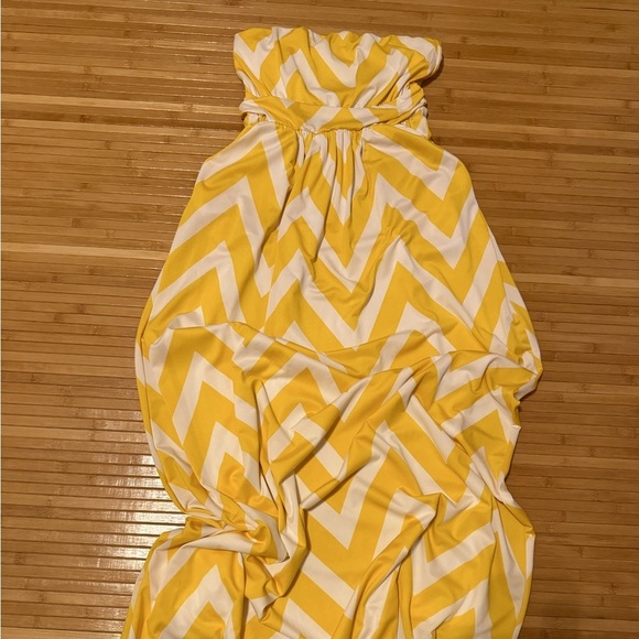 Strapless maxi dress - Picture 1 of 3